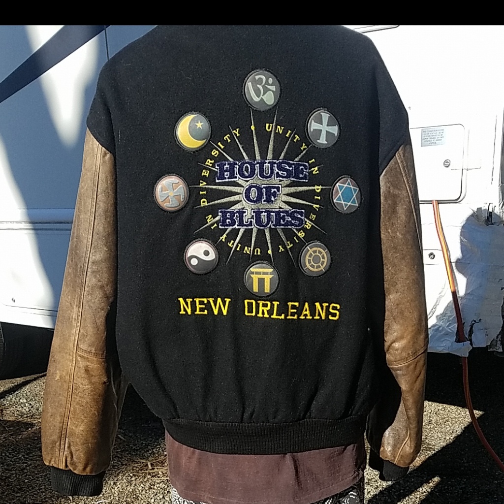 New Orleans House Of Blues Varsity Jacket